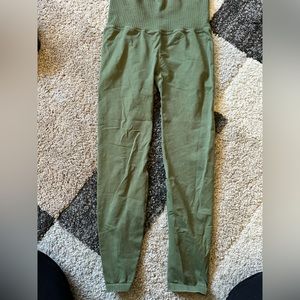 High Rise 7/8 Length Good Karma Leggings